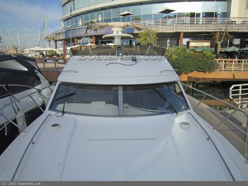 Sealine 410 Statesman & F43 Flybridge Spray Screen Replacement Set