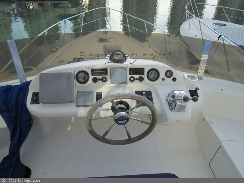 Sealine 410 Statesman & F43 Flybridge Spray Screen Replacement Set