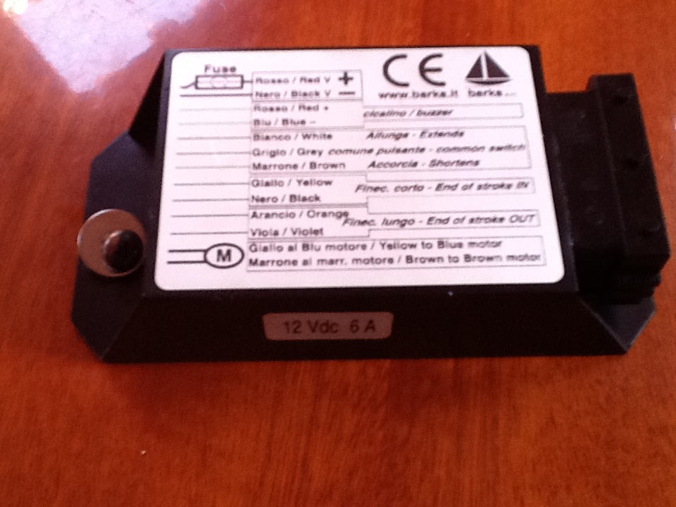 Barka 12V 6AMP Electric Pedestal Control