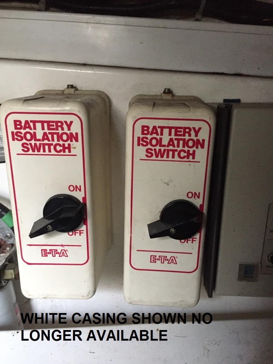 BATTERY ISOLATION 12V