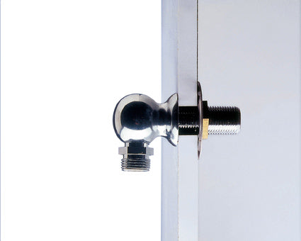 Shower hose connector (through bulkhead)