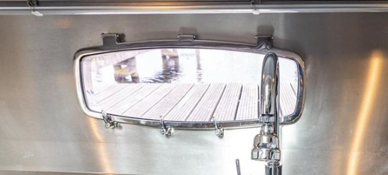 Bomar SS Premier 332 Series Portlight for Sealine SC47