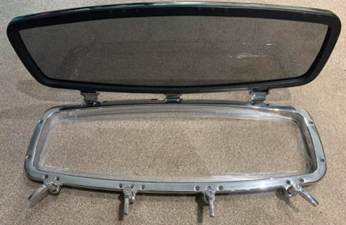 Bomar SS Premier 332 Series Portlight for Sealine SC47