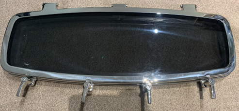 Bomar SS Premier 332 Series Portlight for Sealine SC47