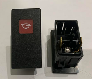 Carling Bilge Pump Indicator Warning Light Module
