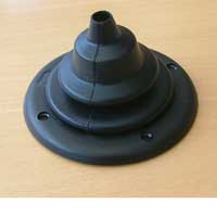 Black Cable gland 152mm