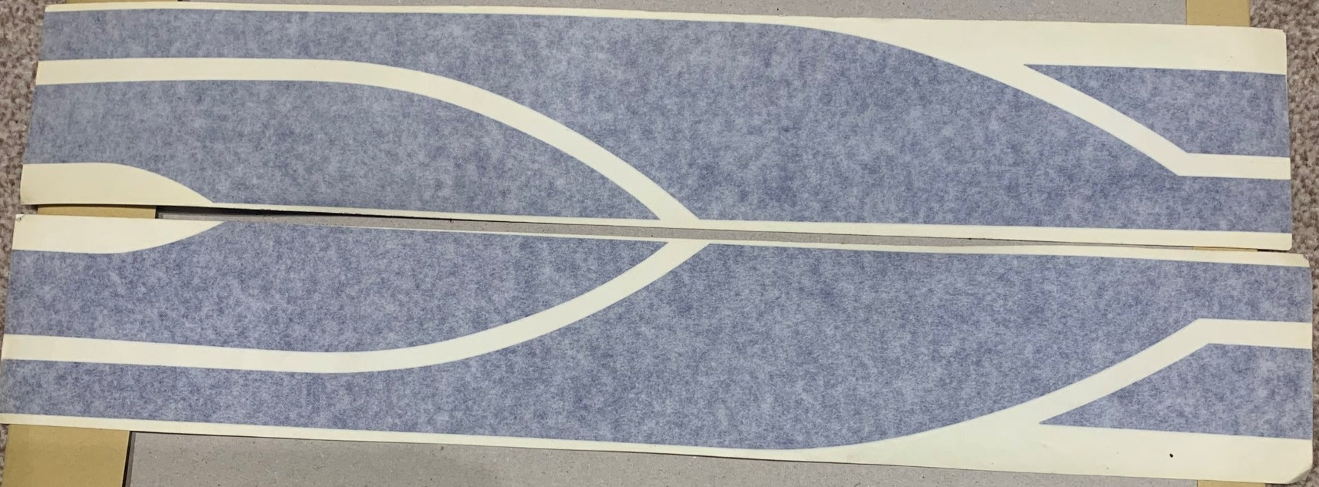 Sealine Blue Hull Flashes (Pair)