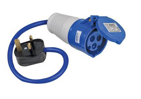 Shore Power 16A, 230V, 1 Gang Site Lead