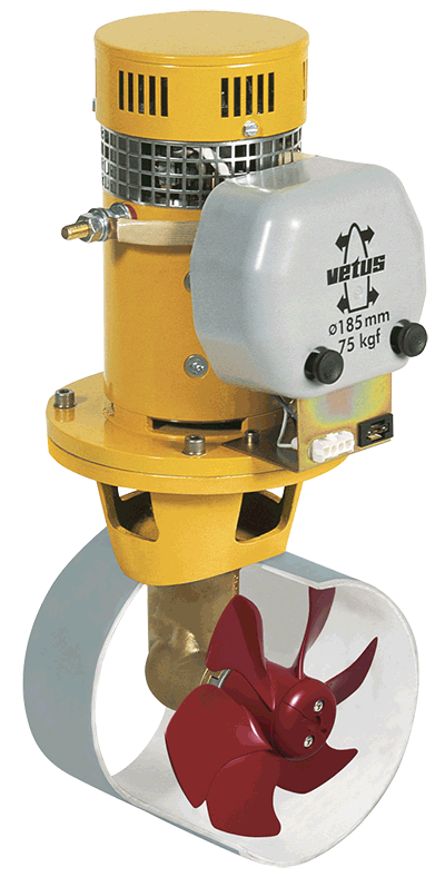 BOWTHRUSTER 75KG 24V
