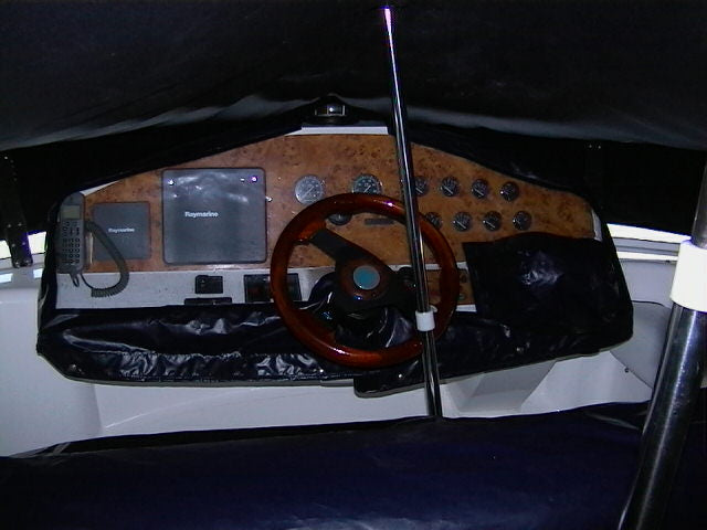Sealine 410 Statesman & F43 Flybridge Spray Screen Replacement Set