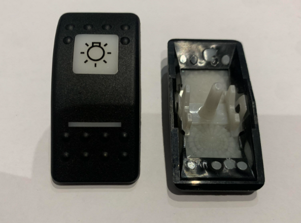 Carling Contura ii Cabin Lights Switch Top / Legend