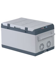 PORTABLE FRIDGE / FREEZER 80LTR TO -18DEGREES 12/24V 110/230V