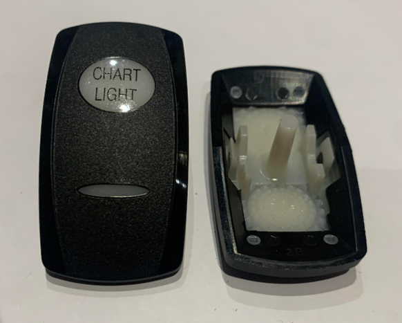Carling Contura V Chart Light Switch Top / Legend