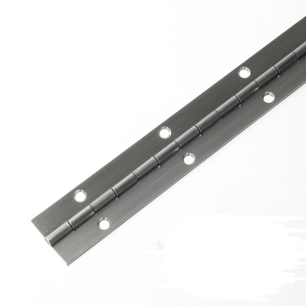 32mm Continuous Chrome Hinge