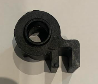 Bomar Clevis for Hatch Stay Support