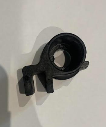 Bomar Clevis for Hatch Stay Support