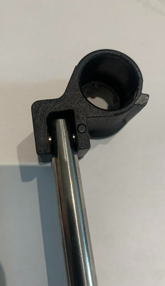 Bomar Clevis for Hatch Stay Support