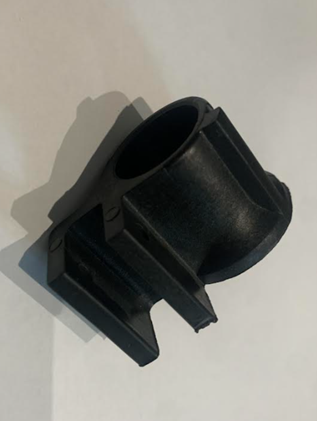 Bomar Clevis for Hatch Stay Support