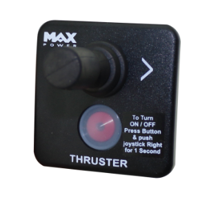 MaxPower Single Joystick Bow Thruster Control All Models