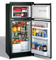 FRIDGE FREEZER 165LTR CABINET 12/24V 110/230V