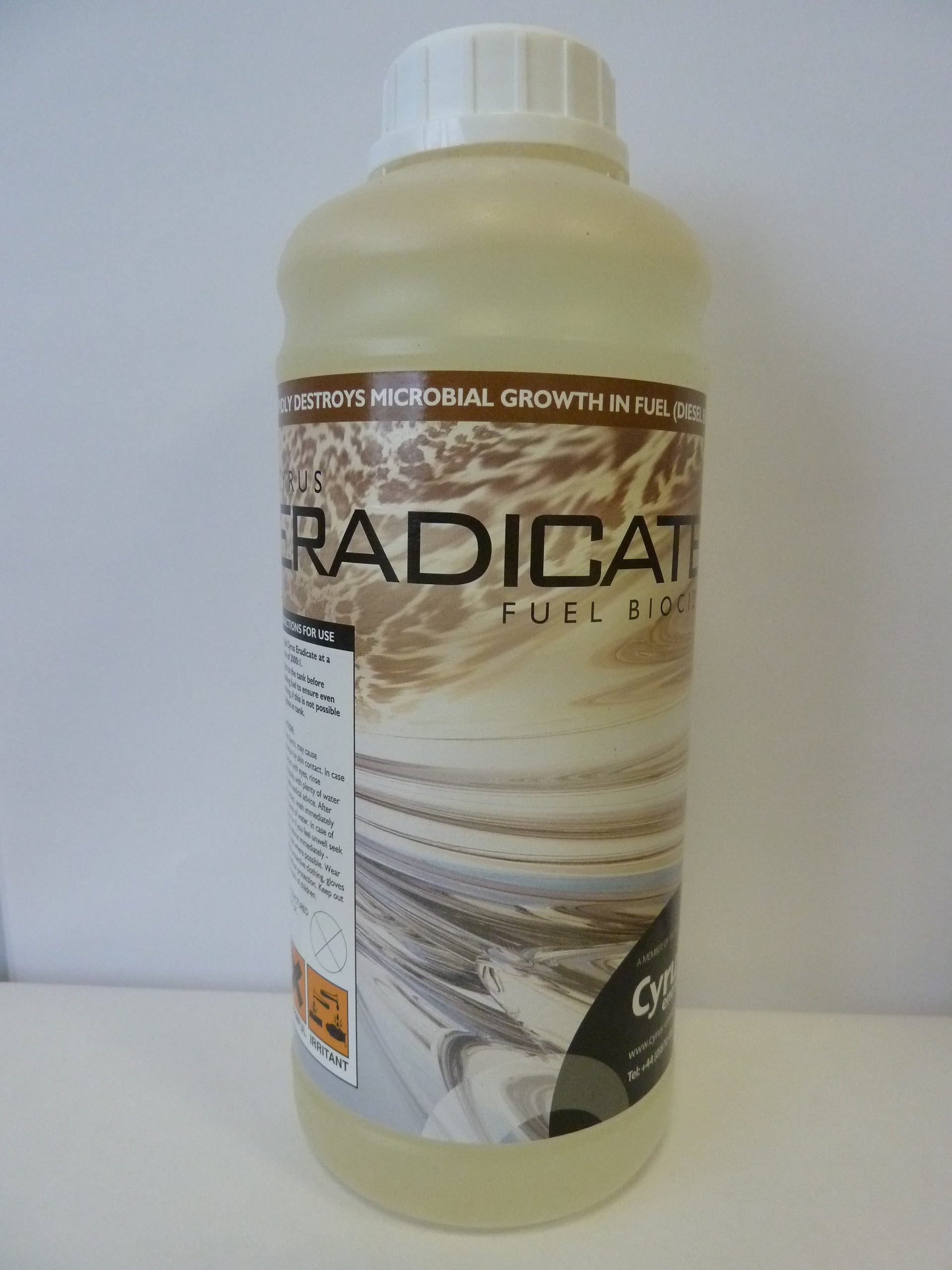 Diesel treatment ERADICATE diesel bug 1lt