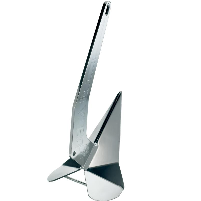 10kg Stainless Steel Delta Anchor