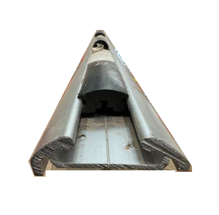 50mm Aluminium Anodised Rubbing Strake Fender (12ft Long)