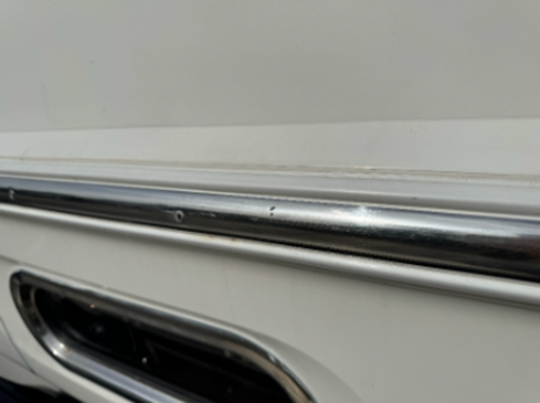Stainless Steel Fender Insert (6m)