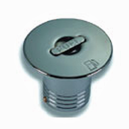 1 1/2" Deck Chrome Gasoline Filler