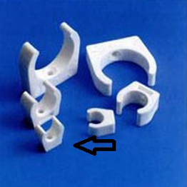 MACLOW CLIPS 19MM BAG OF 10