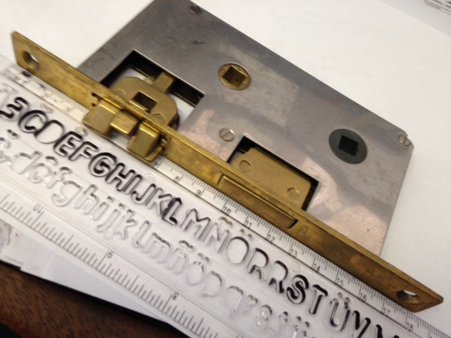 Sealine F Series Toilet Lock Mechanism