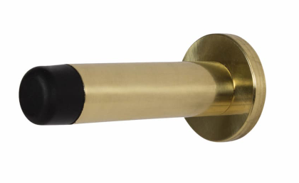 Brass Skirting Door Stop 70mm