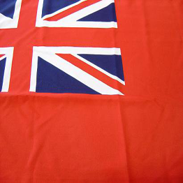 Red Ensign Flag Printed (Polyester)