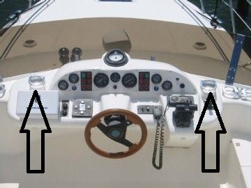 Sealine Aluminium Drinks Holder