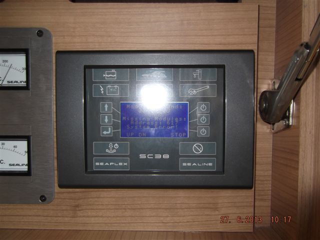 Sealine SC38 Seaplex 400ECM Display Clock Module