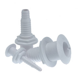 SKIN FITTING PLASTIC 25MM HOSE
