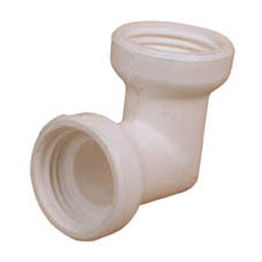 SKINFITTING PLASTIC ELBOW 37MM