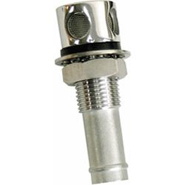 3/4" Chrome Plated Fuel Vent