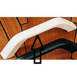 WHITE GRAB HANDLE POLYURETHANE
