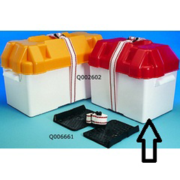 BATTERY BOX WITH STRAP