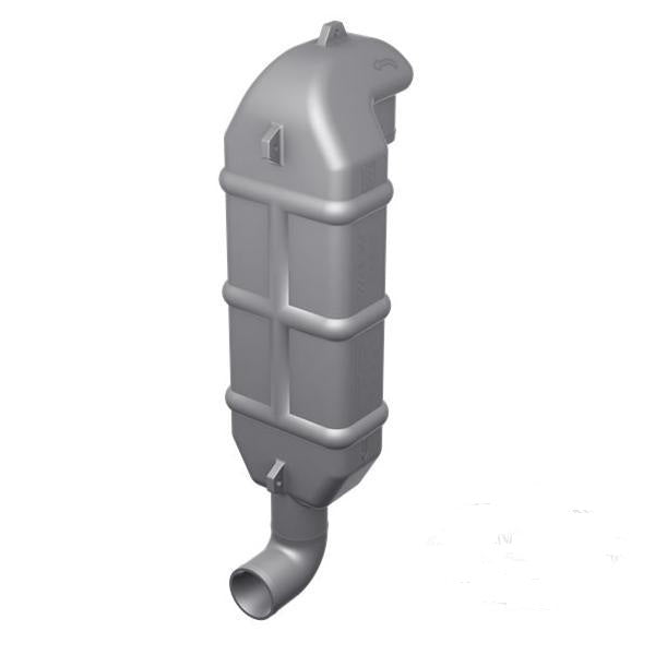 GENERATOR EXHAUST LT40 PLASTIC GOOSENECK
