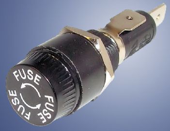 PANEL MOUNTED FUSE HOLDER DURITE (BAG OF 5)