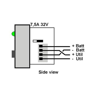 Dimmer Module for Gewiss