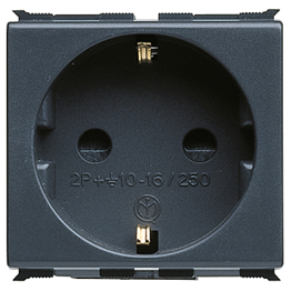 Gewiss Socket Outlet (EU Standard German)