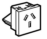 Gewiss Socket Outlet (Australian)