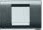 Gewiss 2 Gang Face Plate (Slate)