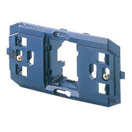 Gewiss 1 Gang Support Plate