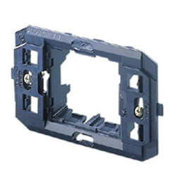 Gewiss 2 Gang Support Plate