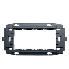 Gewiss 4 Gang Support Plate