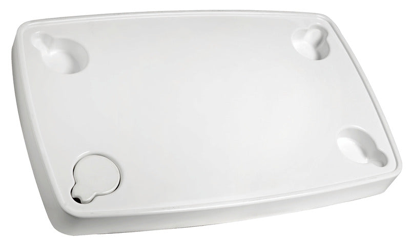 Rectangular Table White 81cm x 51cm